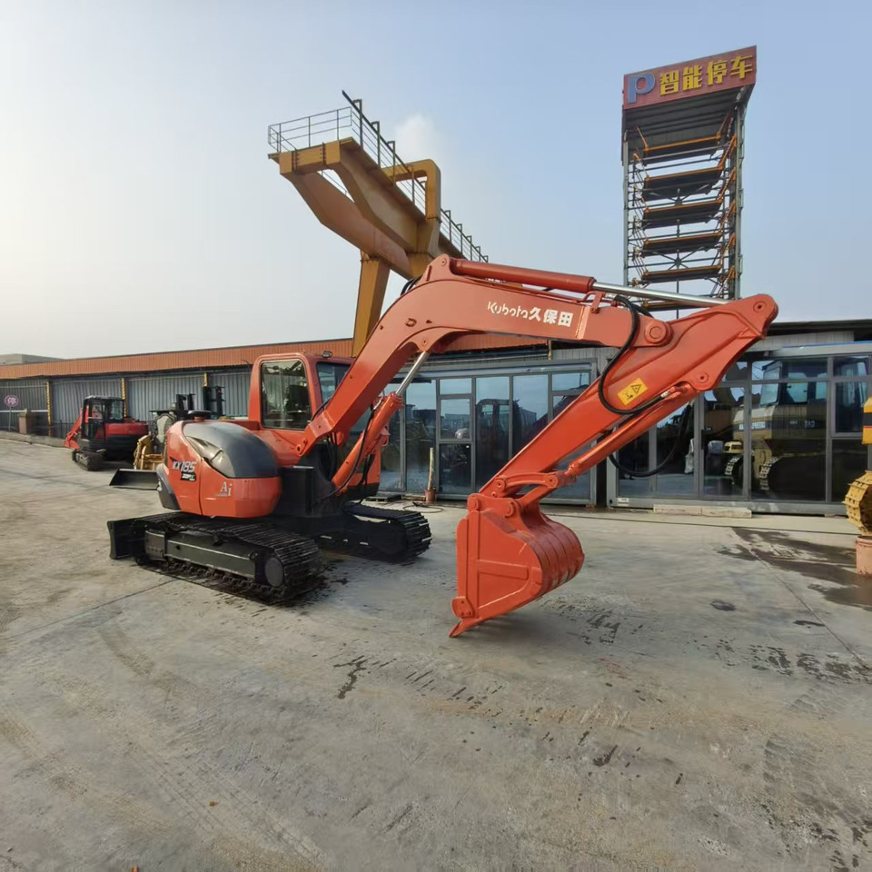 KUBOTA KX185 - Excavadora: foto 5 KUBOTA KX185 - Excavadora: foto 5