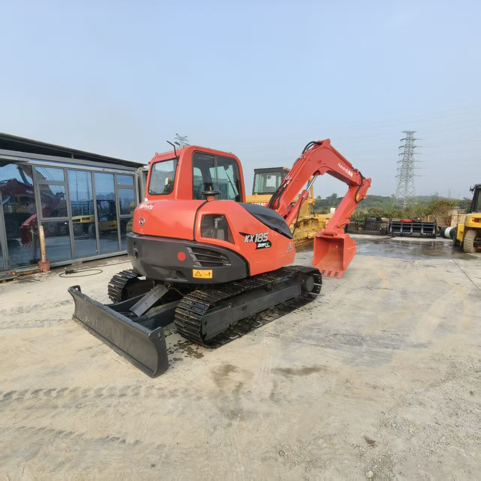 KUBOTA KX185 - Excavadora: foto 1 KUBOTA KX185 - Excavadora: foto 1