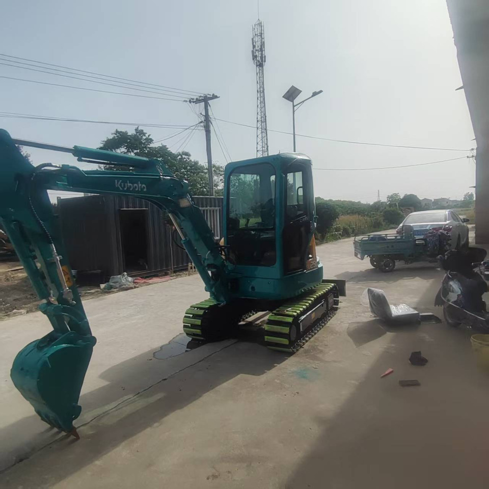 Miniexcavadora KUBOTA U25: foto 6