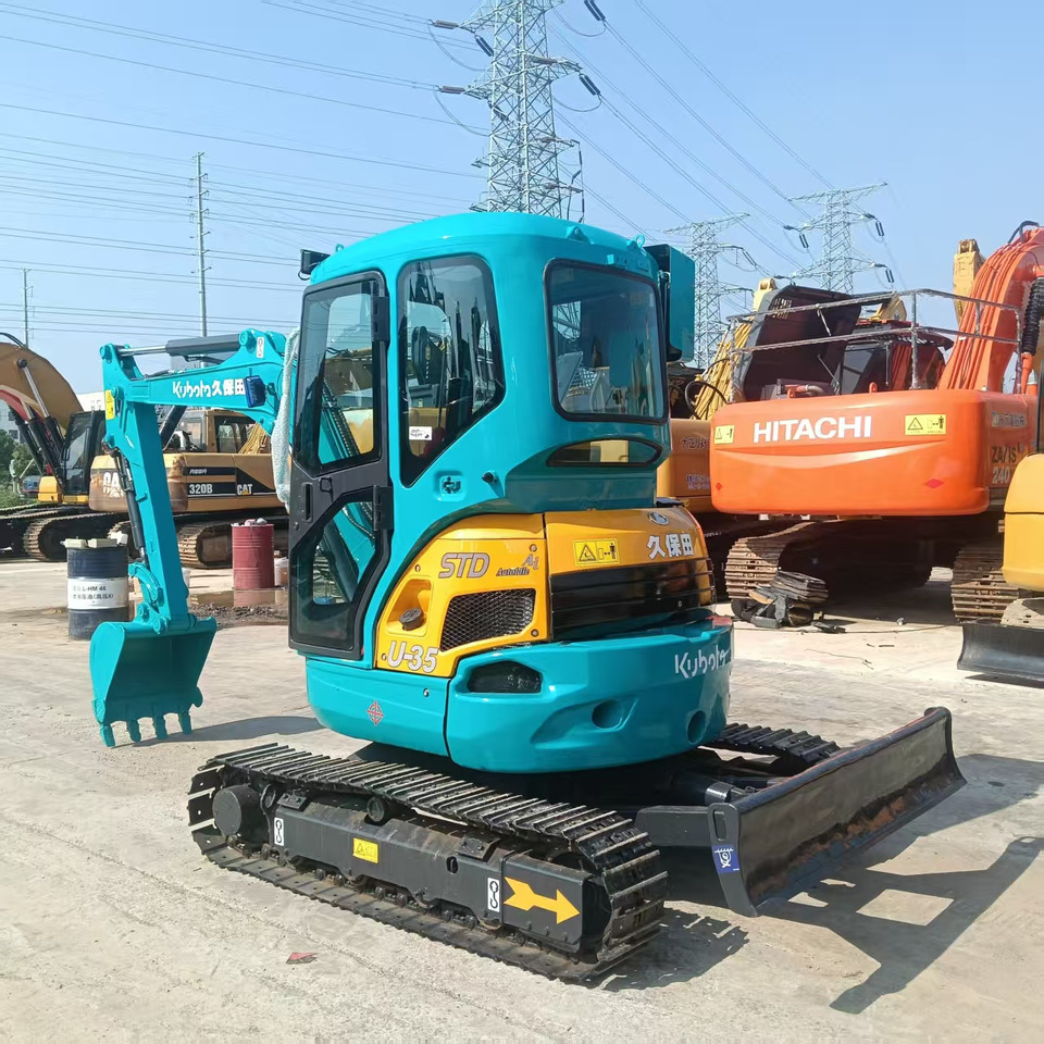 KUBOTA U35 - Miniexcavadora: foto 5 KUBOTA U35 - Miniexcavadora: foto 5