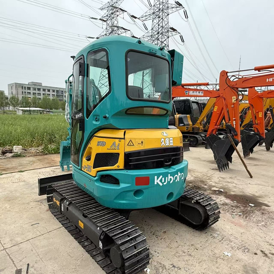 KUBOTA U35 - Miniexcavadora: foto 5 KUBOTA U35 - Miniexcavadora: foto 5
