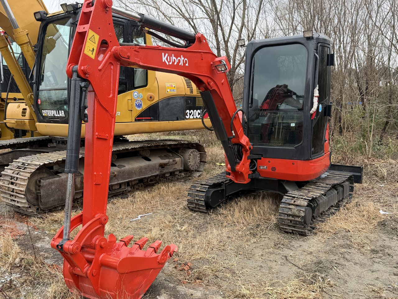 KUBOTA U35 - Miniexcavadora: foto 3 KUBOTA U35 - Miniexcavadora: foto 3