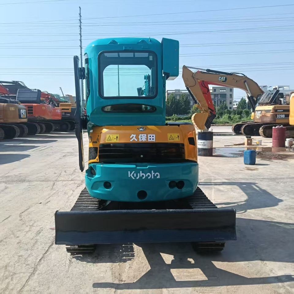 KUBOTA U35 - Miniexcavadora: foto 5 KUBOTA U35 - Miniexcavadora: foto 5