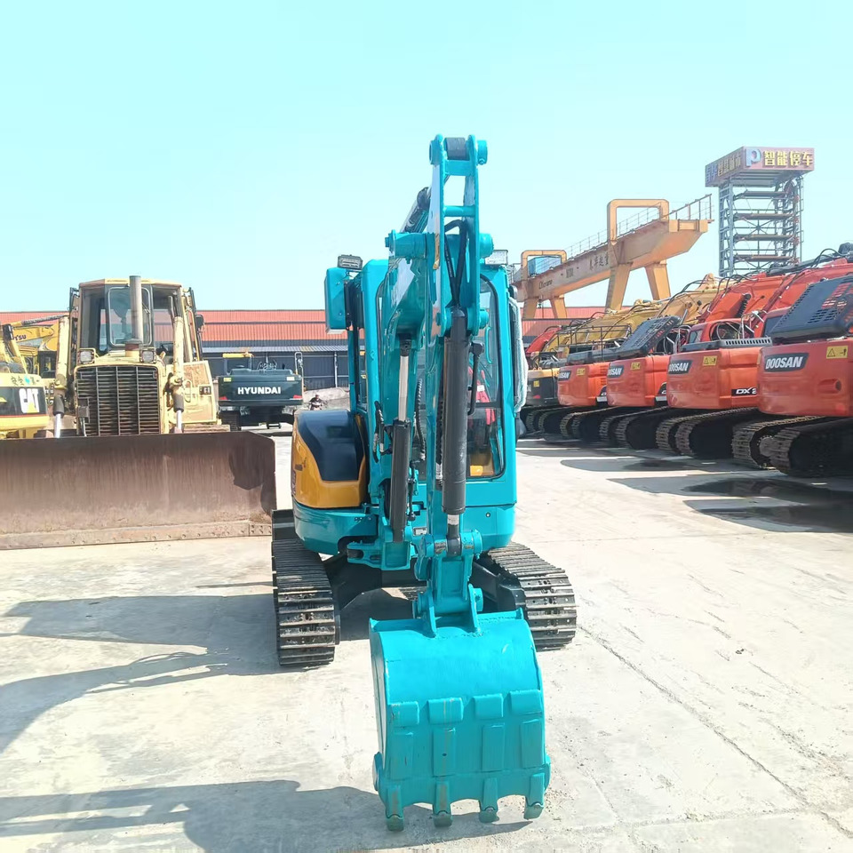 KUBOTA U35 - Miniexcavadora: foto 2 KUBOTA U35 - Miniexcavadora: foto 2