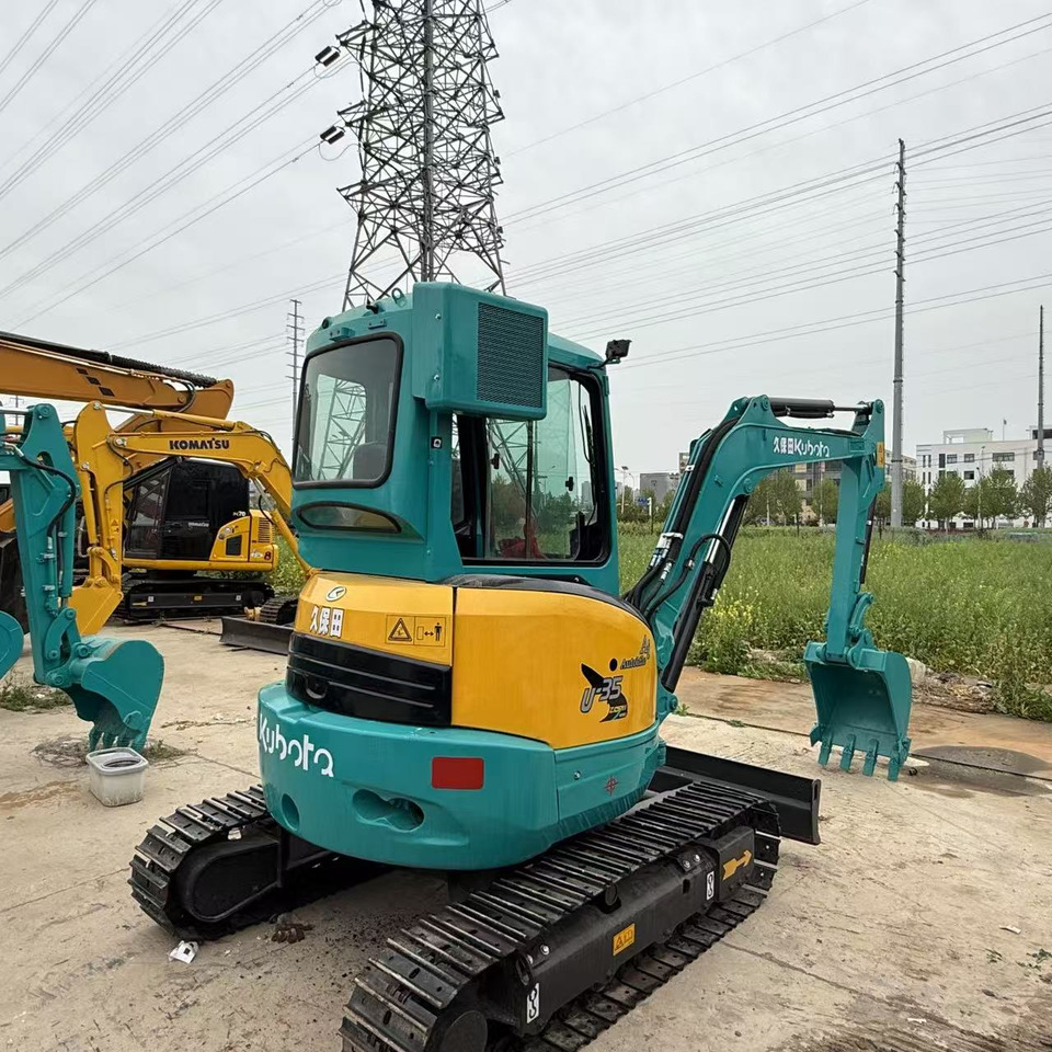 KUBOTA U35 - Miniexcavadora: foto 2 KUBOTA U35 - Miniexcavadora: foto 2