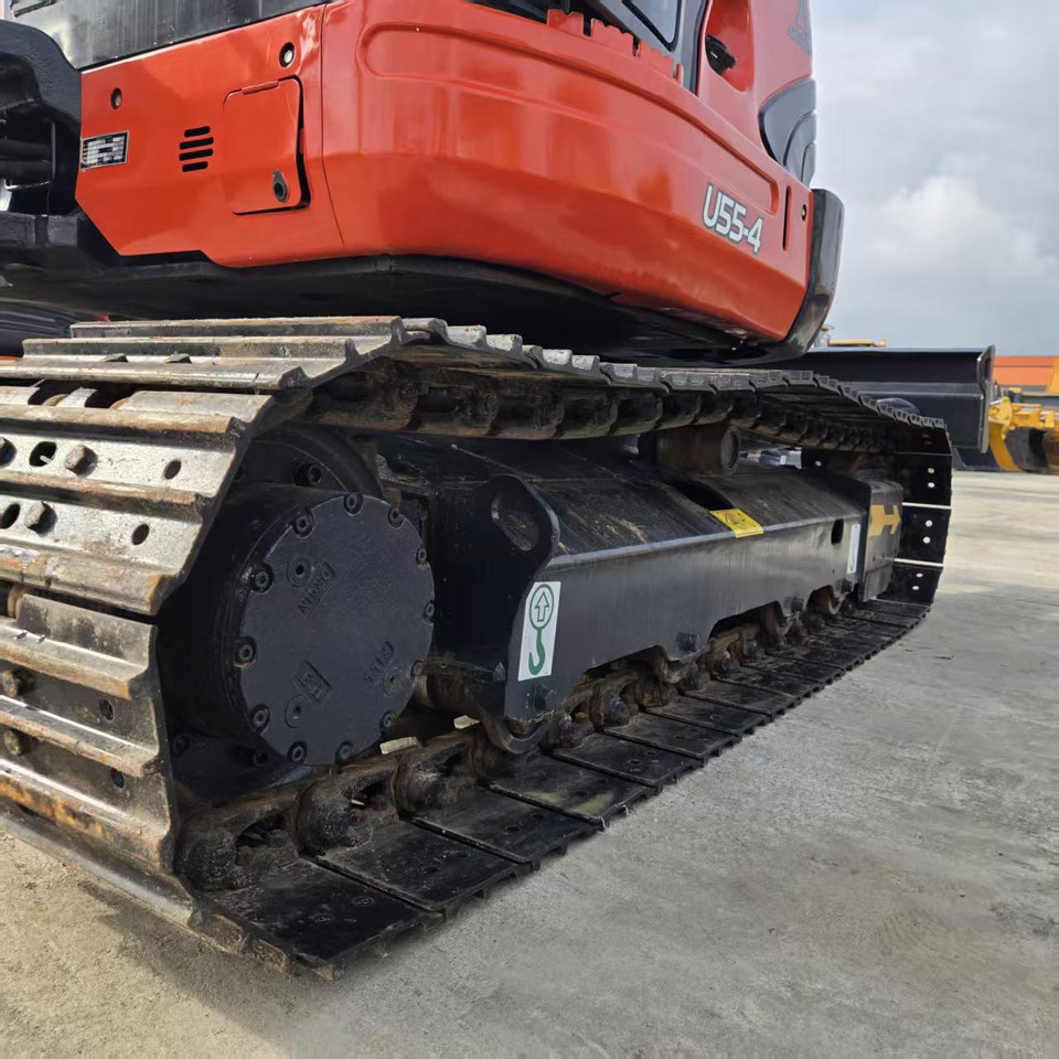 Miniexcavadora KUBOTA U55: foto 8