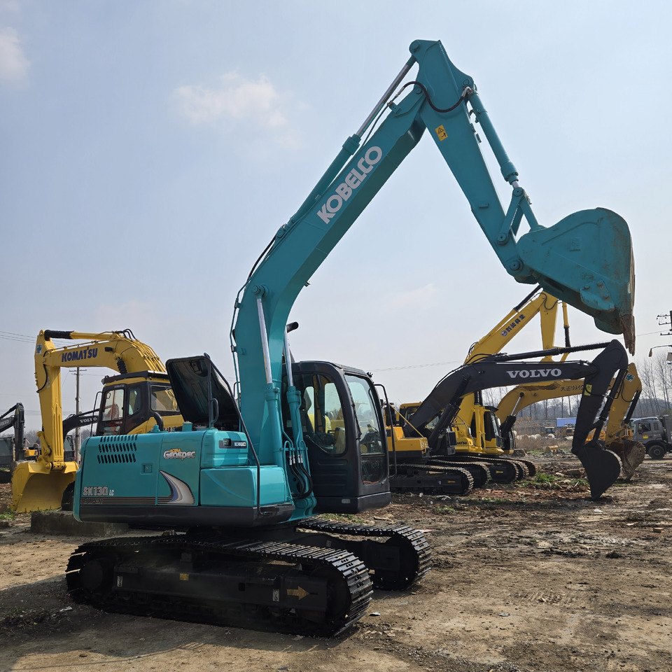 Kobelco SK130-8 - Excavadora de cadenas: foto 5 Kobelco SK130-8 - Excavadora de cadenas: foto 5