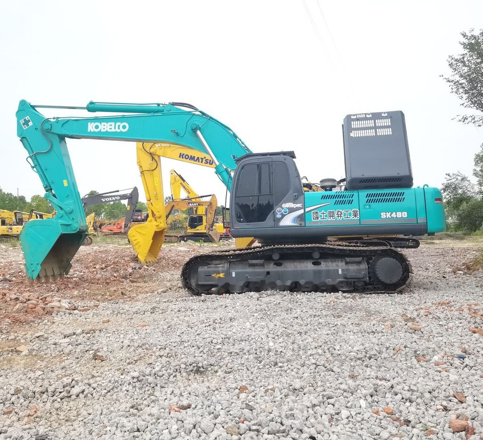 Kobelco SK480 - Excavadora de cadenas: foto 5 Kobelco SK480 - Excavadora de cadenas: foto 5