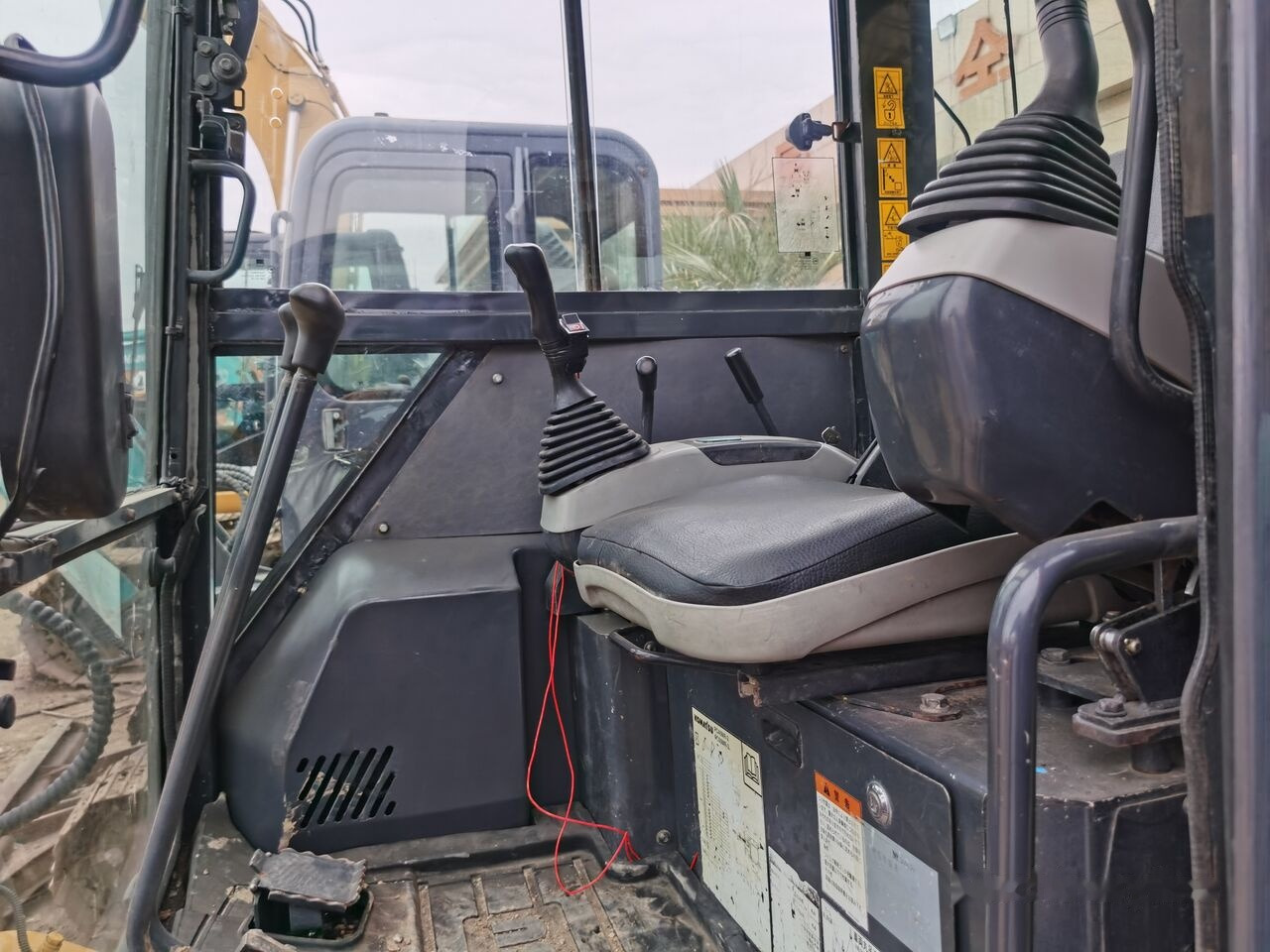 Miniexcavadora Komatsu PC40: foto 7 Miniexcavadora Komatsu PC40: foto 7