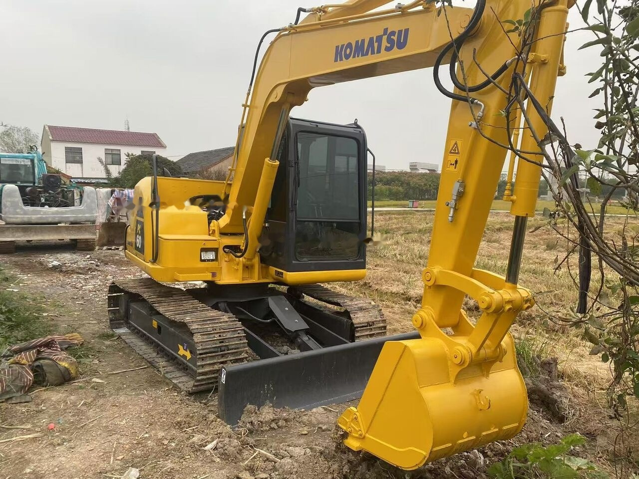 Miniexcavadora Komatsu PC60-8: foto 11