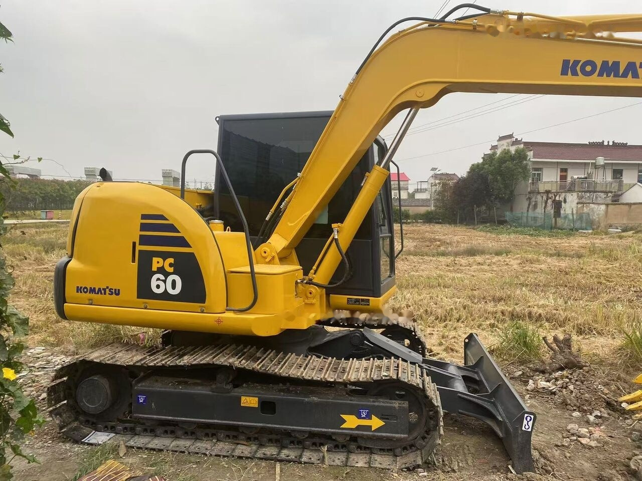Miniexcavadora Komatsu PC60-8: foto 6