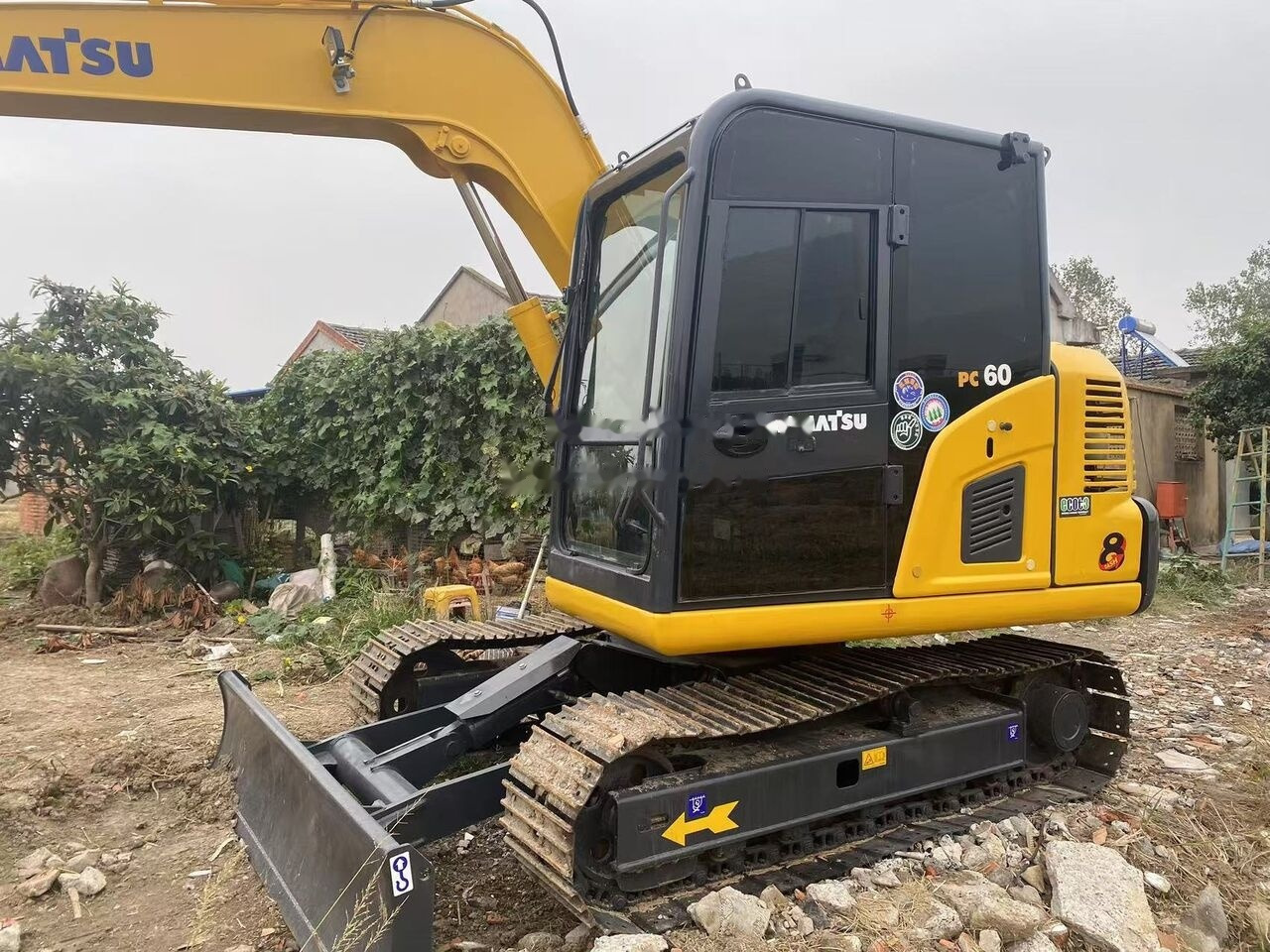 Miniexcavadora Komatsu PC60-8: foto 9