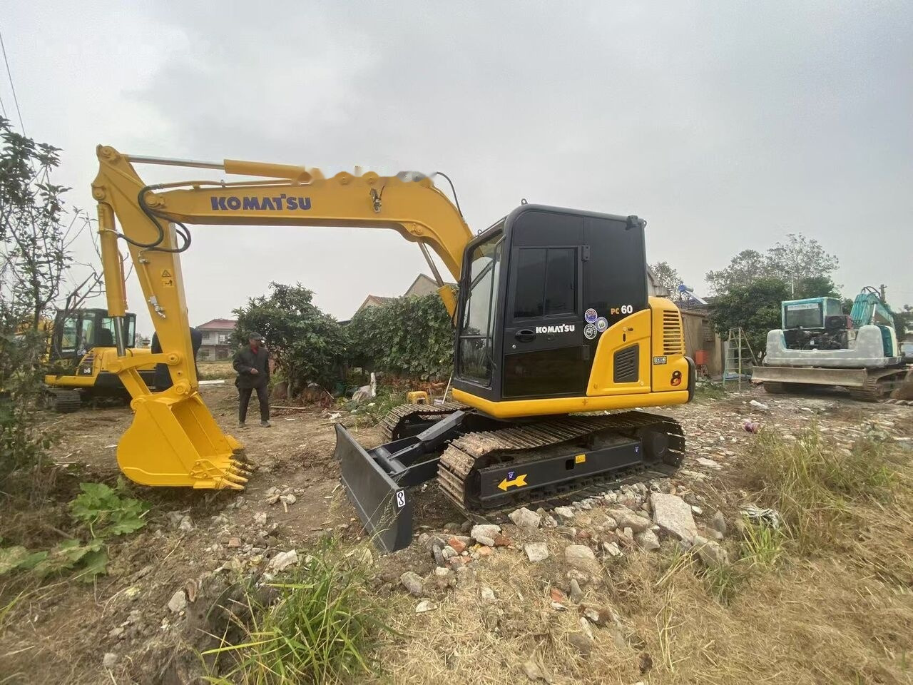 Miniexcavadora Komatsu PC60-8: foto 12