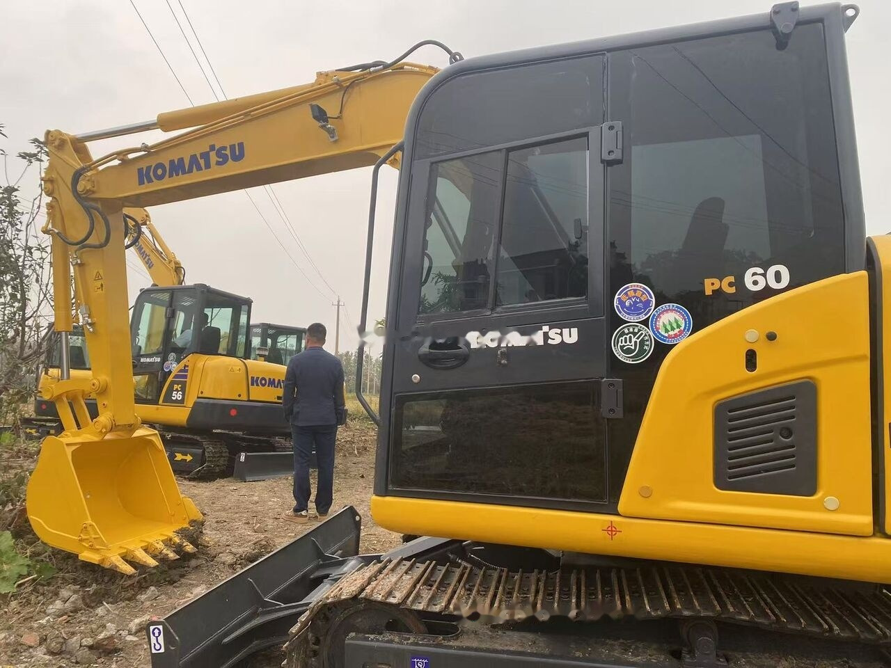Miniexcavadora Komatsu PC60-8: foto 8