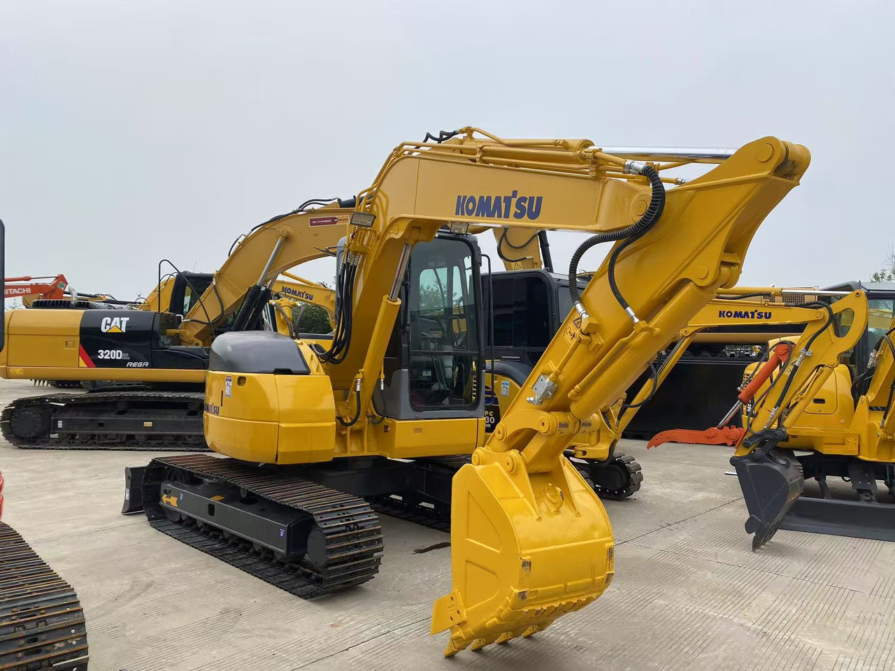 Komatsu PC78US - Miniexcavadora: foto 4 Komatsu PC78US - Miniexcavadora: foto 4
