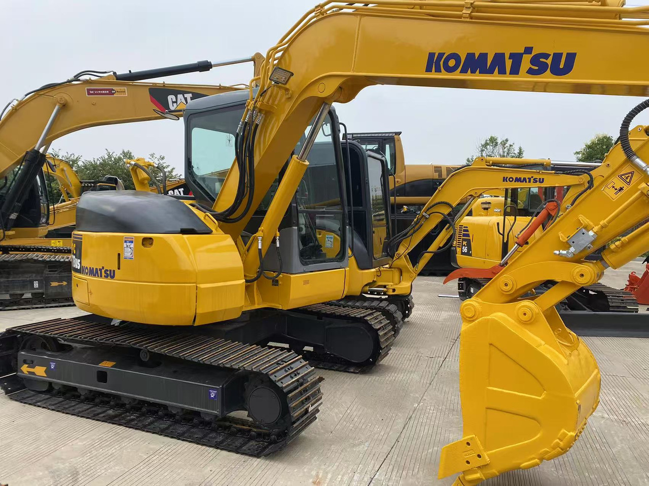 Komatsu PC78US - Miniexcavadora: foto 3 Komatsu PC78US - Miniexcavadora: foto 3