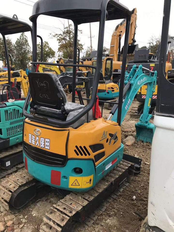 Kubota U17 - Miniexcavadora: foto 4 Kubota U17 - Miniexcavadora: foto 4