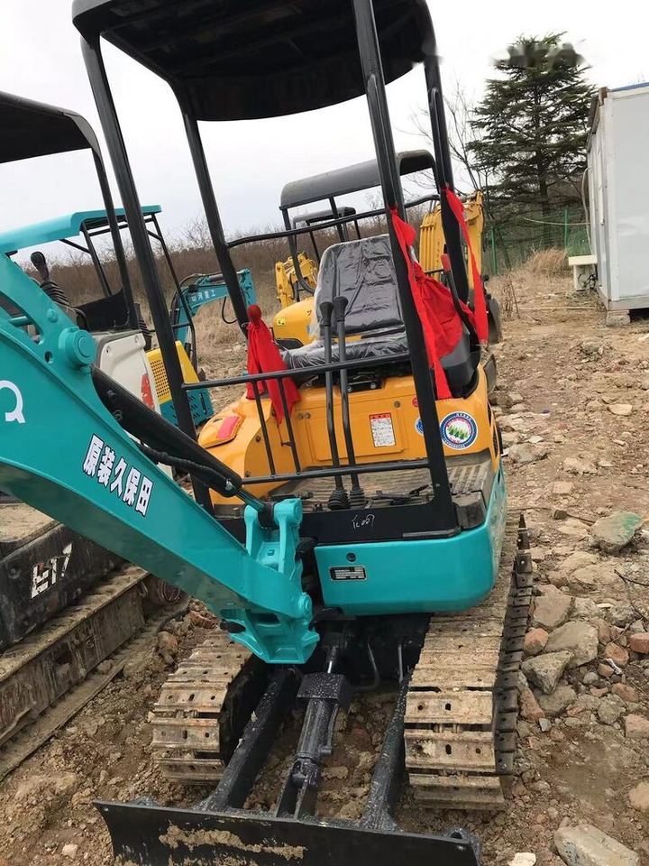 Kubota U17 - Miniexcavadora: foto 1 Kubota U17 - Miniexcavadora: foto 1