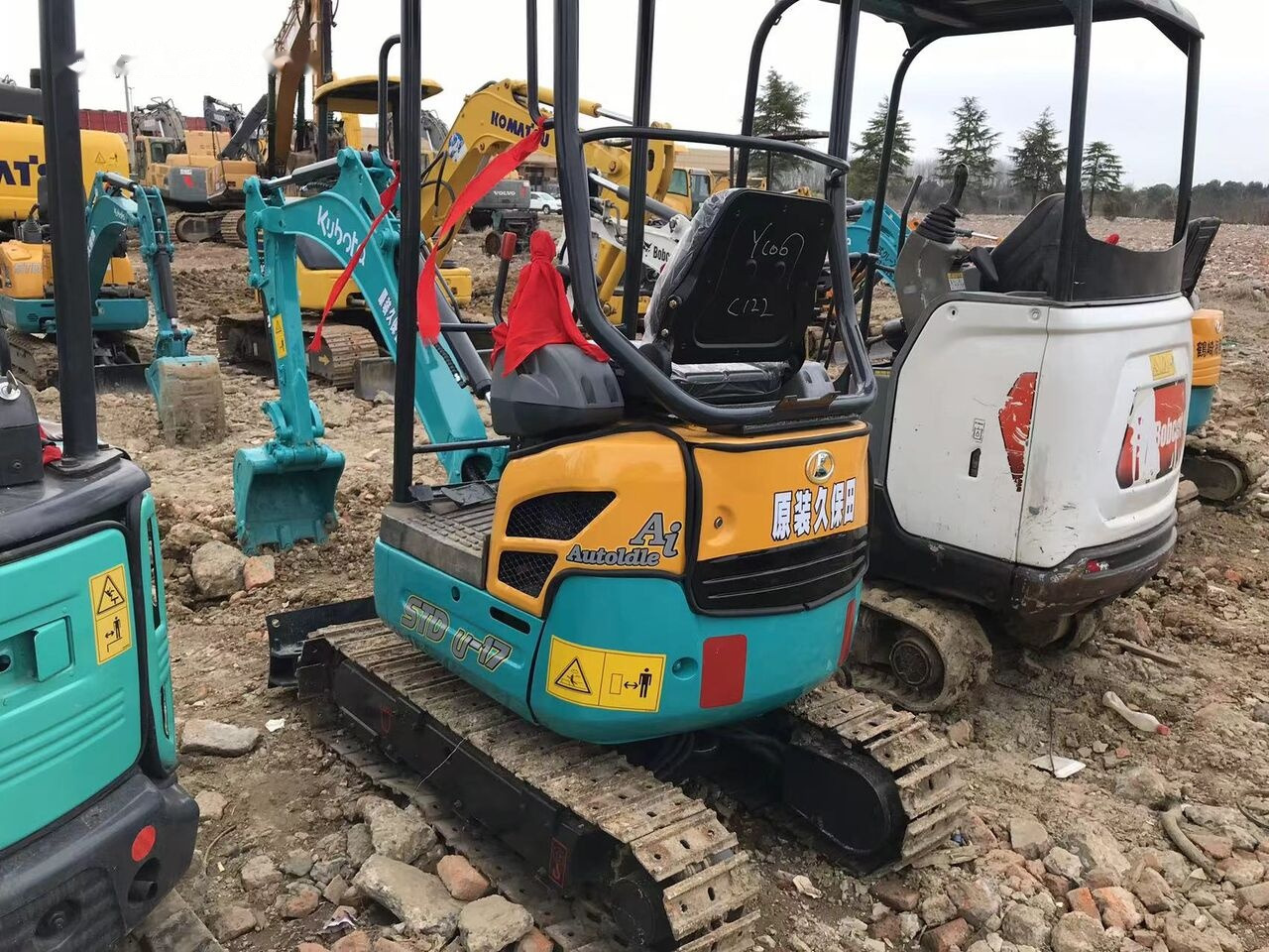 Kubota U17 - Miniexcavadora: foto 3 Kubota U17 - Miniexcavadora: foto 3