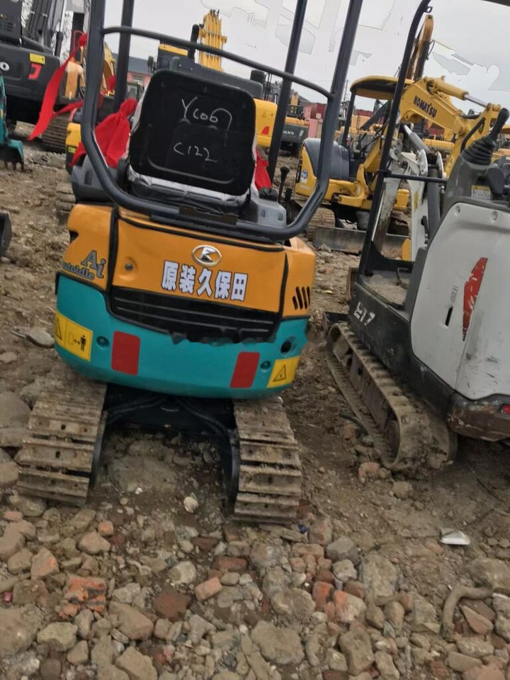 Kubota U17 - Miniexcavadora: foto 2 Kubota U17 - Miniexcavadora: foto 2