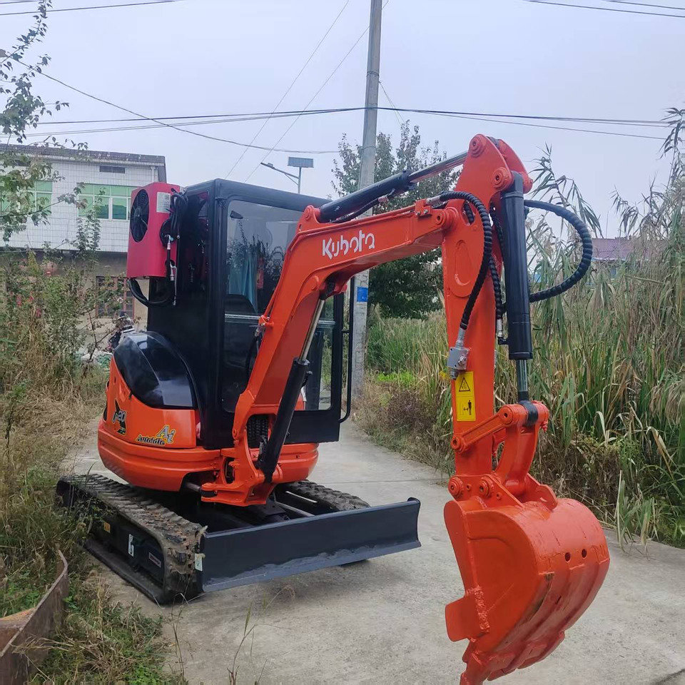 Kubota U20 - Miniexcavadora: foto 4 Kubota U20 - Miniexcavadora: foto 4