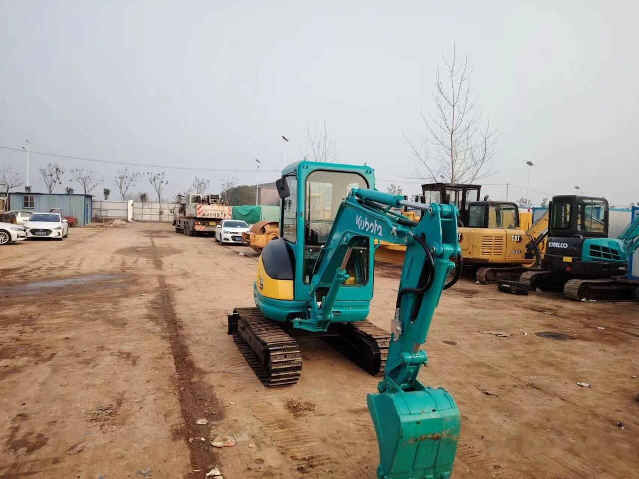 Miniexcavadora Kubota U30: foto 6