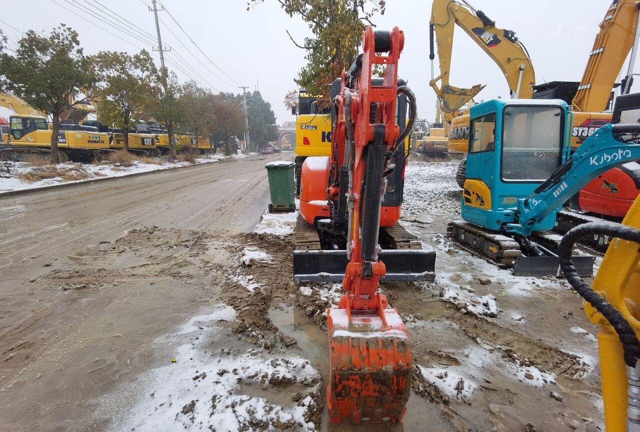 Kubota U30 - Miniexcavadora: foto 3 Kubota U30 - Miniexcavadora: foto 3