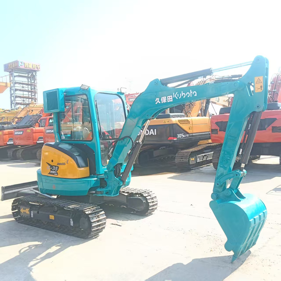 Kubota U35 - Miniexcavadora: foto 5 Kubota U35 - Miniexcavadora: foto 5