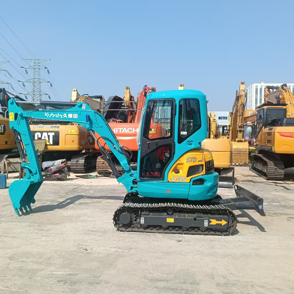 Kubota U35 - Miniexcavadora: foto 1 Kubota U35 - Miniexcavadora: foto 1