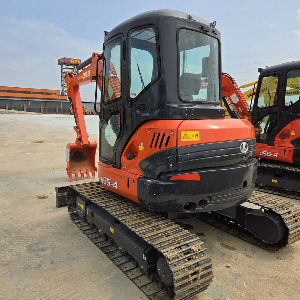 Kubota U55 - Miniexcavadora: foto 1 Kubota U55 - Miniexcavadora: foto 1