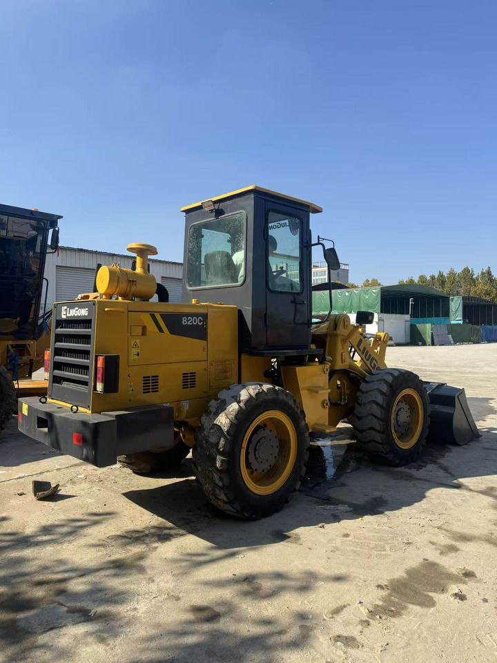 LIUGONG CLG820C - Cargadora de ruedas: foto 5 LIUGONG CLG820C - Cargadora de ruedas: foto 5