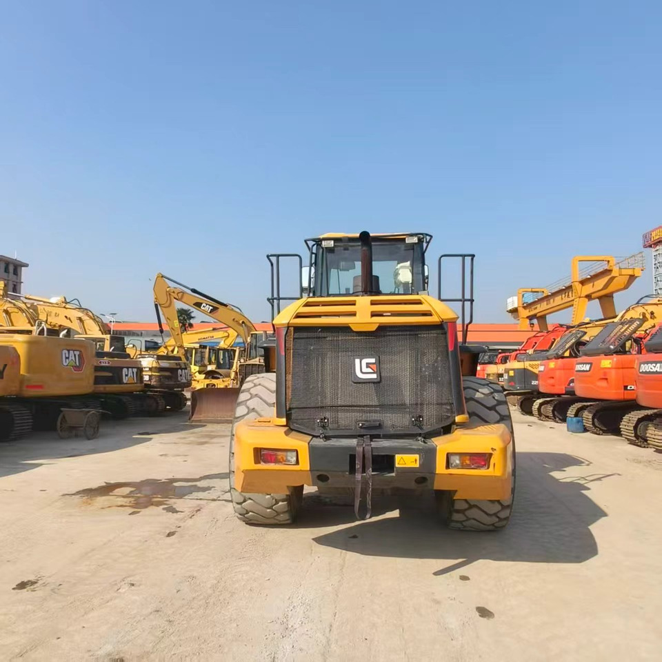 Leasing financiero de LIUGONG CLG870H leasing LIUGONG CLG870H: foto 6