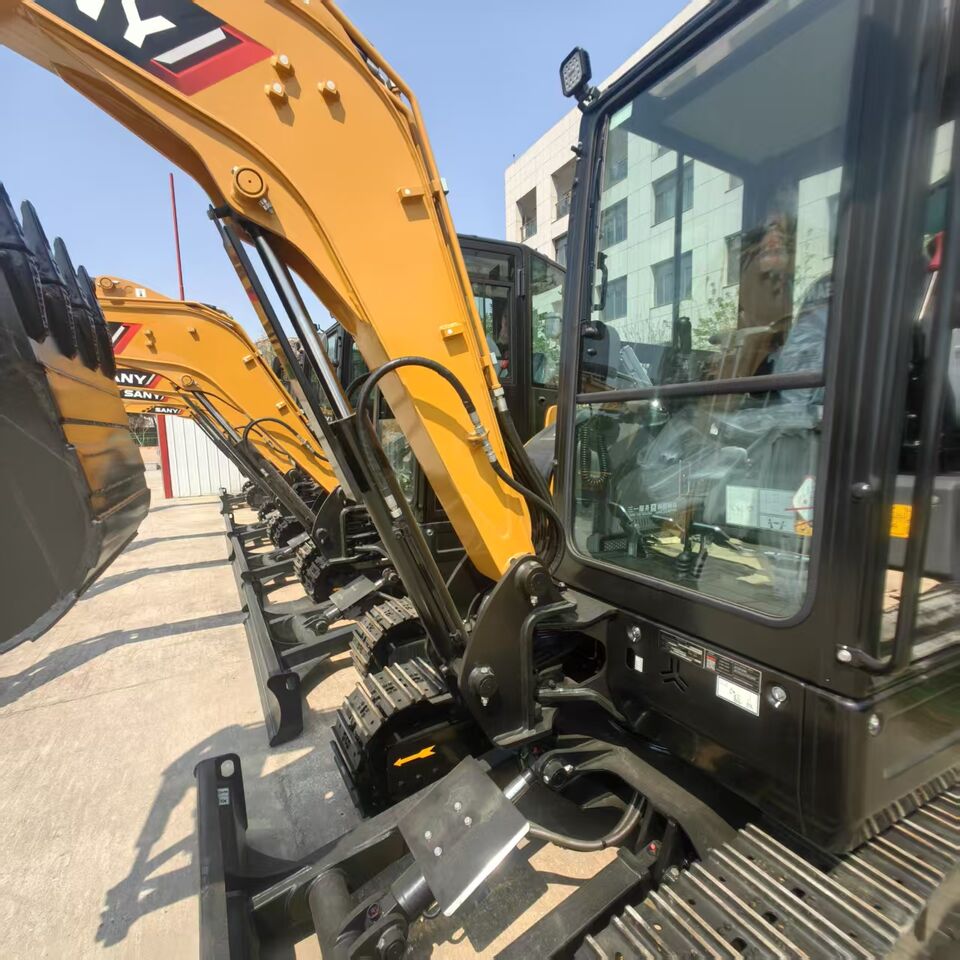 SANY SY35C - Miniexcavadora: foto 5 SANY SY35C - Miniexcavadora: foto 5