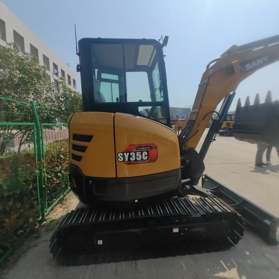 SANY SY35C - Miniexcavadora: foto 1 SANY SY35C - Miniexcavadora: foto 1