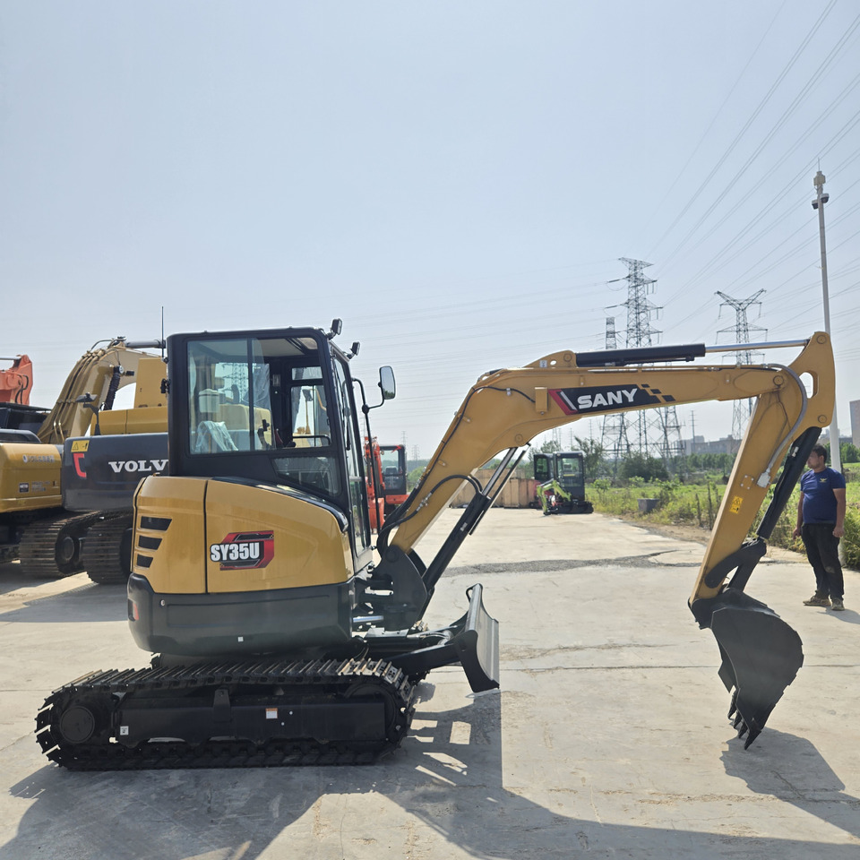 SANY SY35U - Miniexcavadora: foto 5 SANY SY35U - Miniexcavadora: foto 5