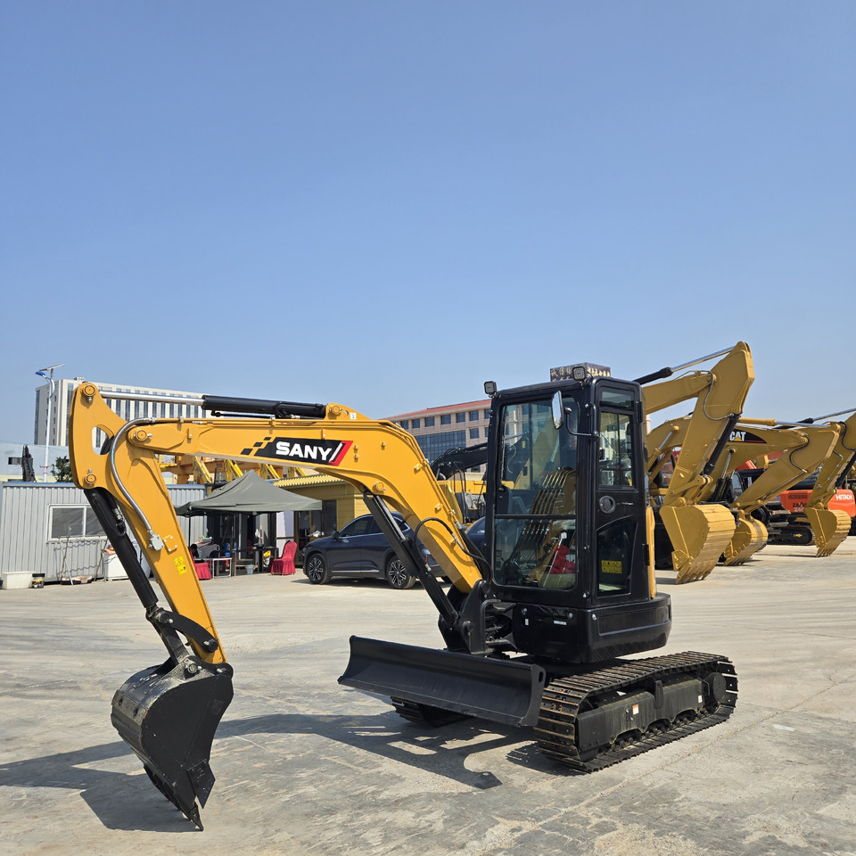 SANY SY35U - Miniexcavadora: foto 5 SANY SY35U - Miniexcavadora: foto 5