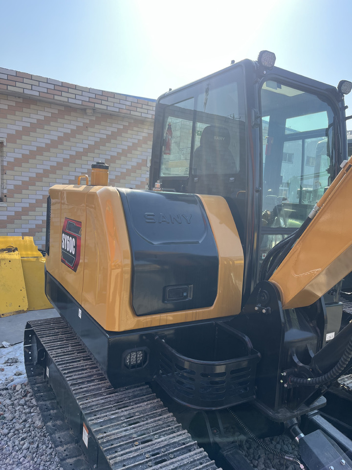 SANY SY60C - Miniexcavadora: foto 3 SANY SY60C - Miniexcavadora: foto 3