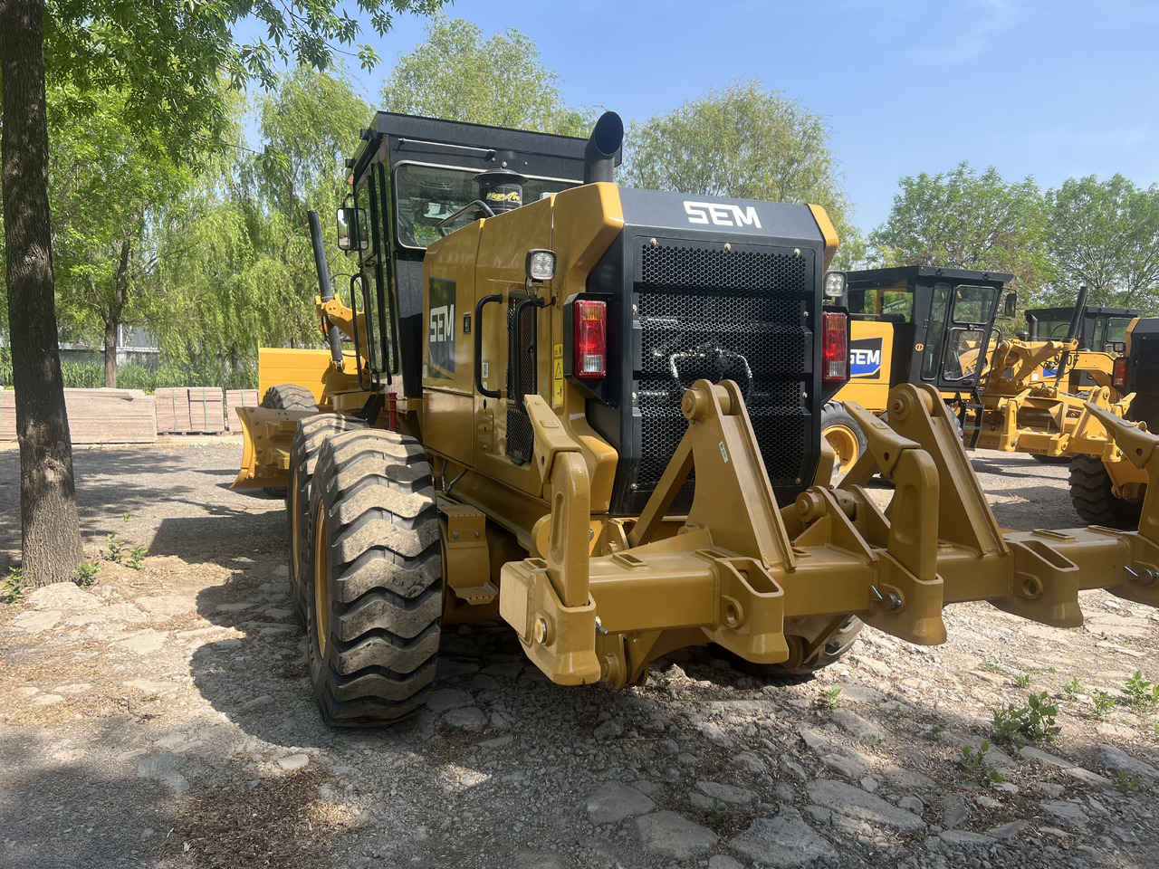 SEM SEM922F - Grader: foto 4 SEM SEM922F - Grader: foto 4