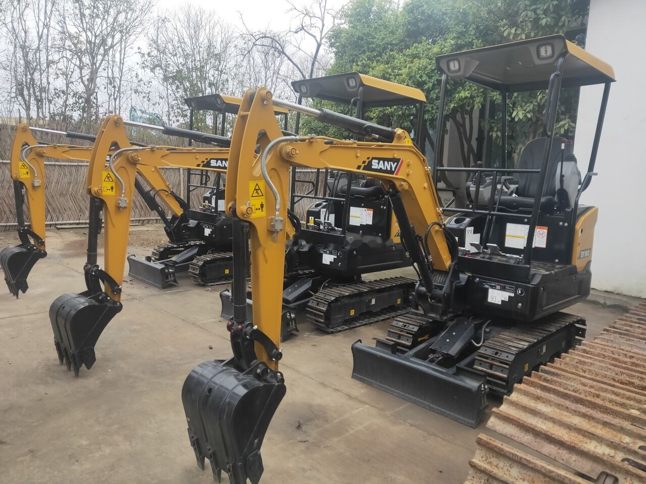 Sany SY16C - Miniexcavadora: foto 5 Sany SY16C - Miniexcavadora: foto 5