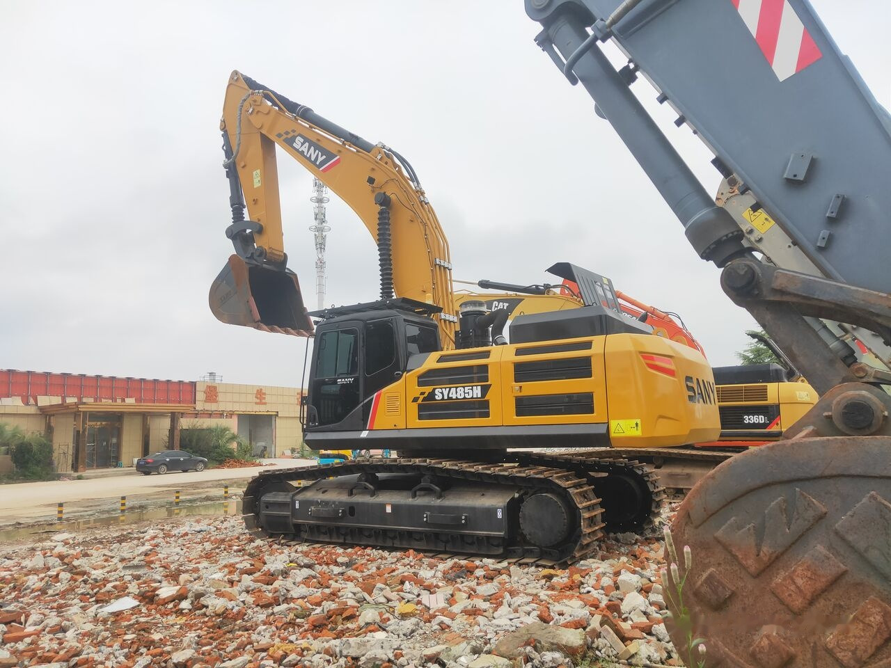 Excavadora de cadenas Sany SY485H: foto 12