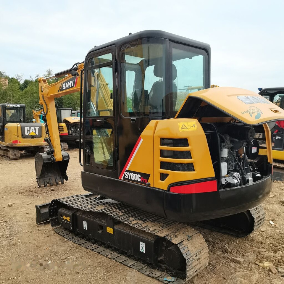 Sany SY60C - Miniexcavadora: foto 1 Sany SY60C - Miniexcavadora: foto 1