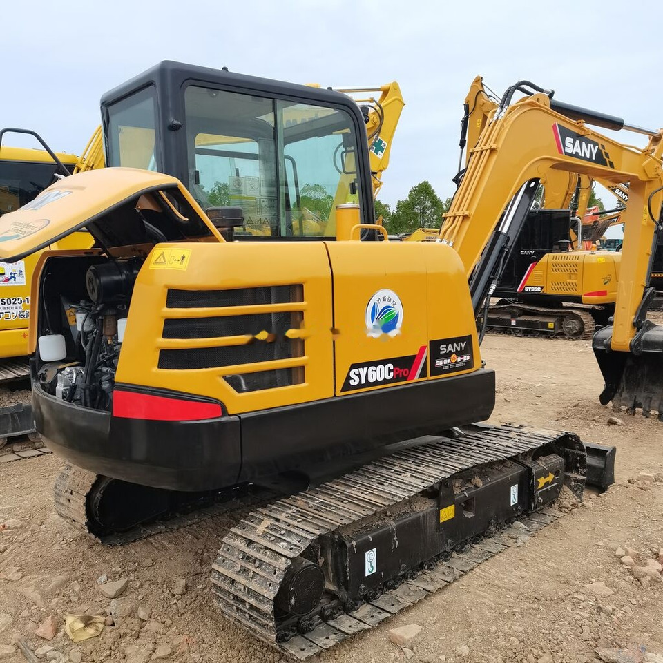 Sany SY60C - Miniexcavadora: foto 3 Sany SY60C - Miniexcavadora: foto 3