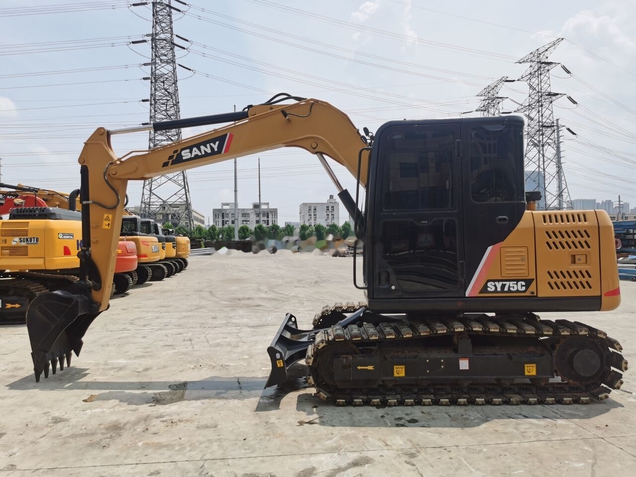 Sany SY75C - Miniexcavadora: foto 2 Sany SY75C - Miniexcavadora: foto 2