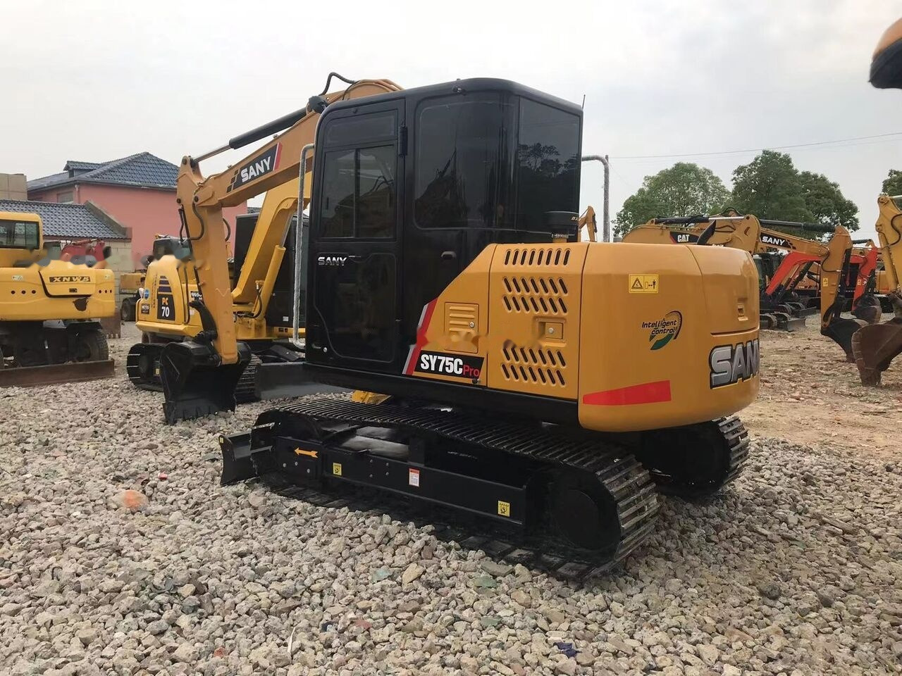 Miniexcavadora Sany SY75C: foto 6 Miniexcavadora Sany SY75C: foto 6