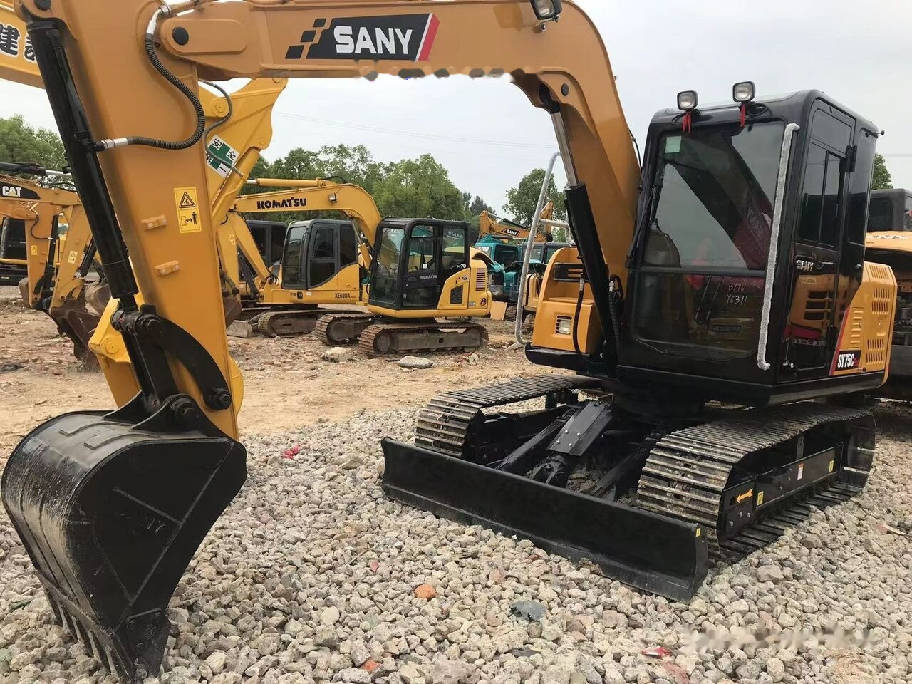 Sany SY75C - Miniexcavadora: foto 3 Sany SY75C - Miniexcavadora: foto 3