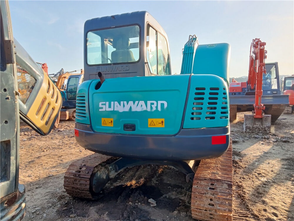 Sunward SWE70E - Miniexcavadora: foto 2 Sunward SWE70E - Miniexcavadora: foto 2