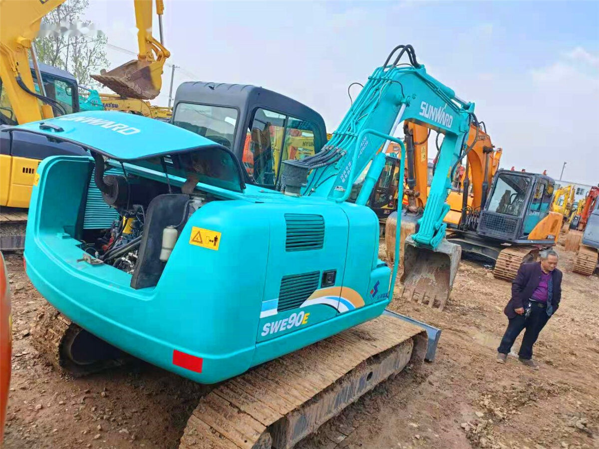 Sunward SWE90 - Excavadora de cadenas: foto 4 Sunward SWE90 - Excavadora de cadenas: foto 4