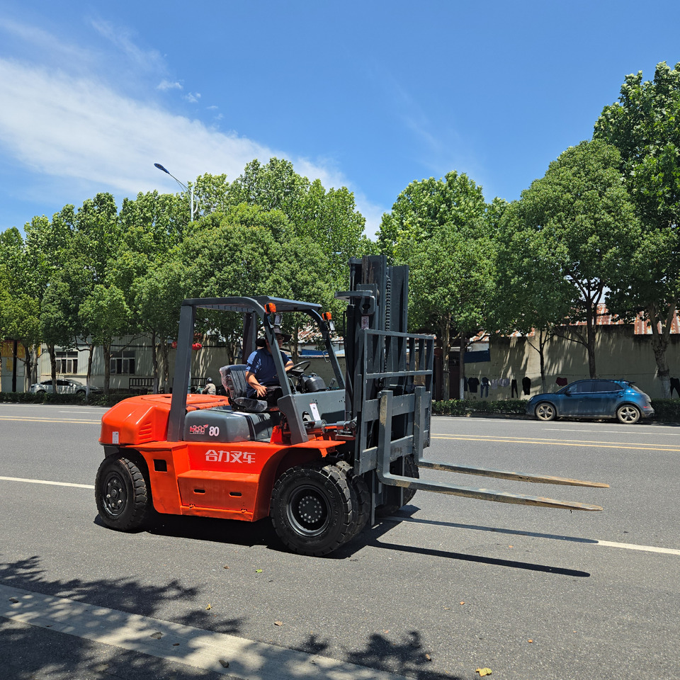 Toyota FD35 - Carretilla elevadora diésel: foto 3 Toyota FD35 - Carretilla elevadora diésel: foto 3
