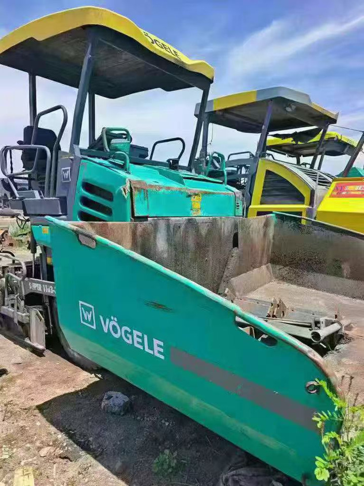 VOGELE 1103-3 - Pavimentadora de asfalto: foto 4 VOGELE 1103-3 - Pavimentadora de asfalto: foto 4