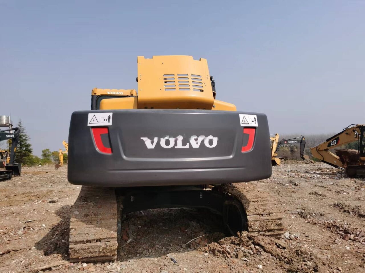 Volvo EC290D - Excavadora de cadenas: foto 3 Volvo EC290D - Excavadora de cadenas: foto 3